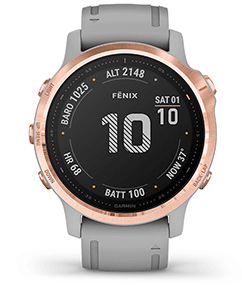 Garmin fenix 6s Pro Siyah