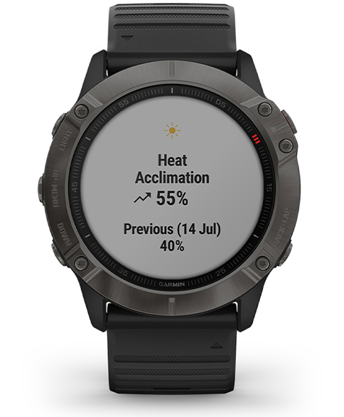 Garmin fenix 6x pro solar