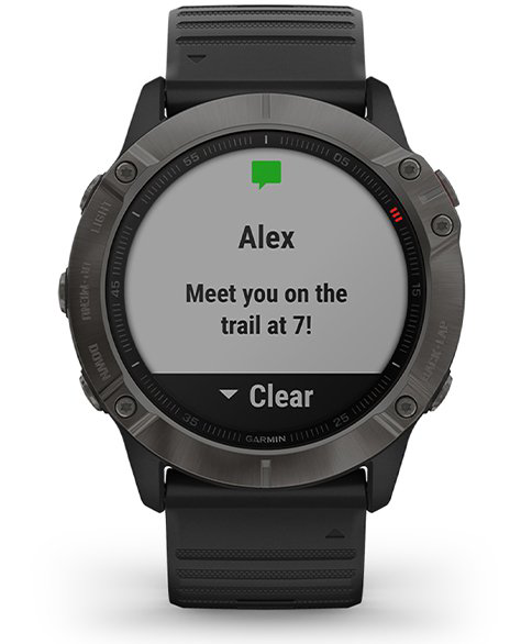 Garmin fenix 6x