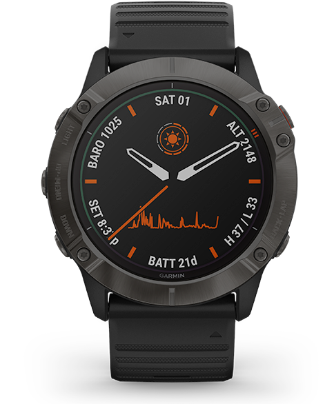 Garmin fenix 6x pro solar