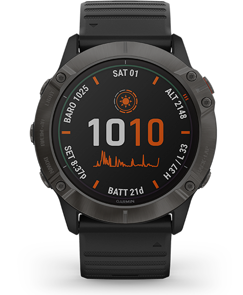 Garmin fenix 6x pro solar