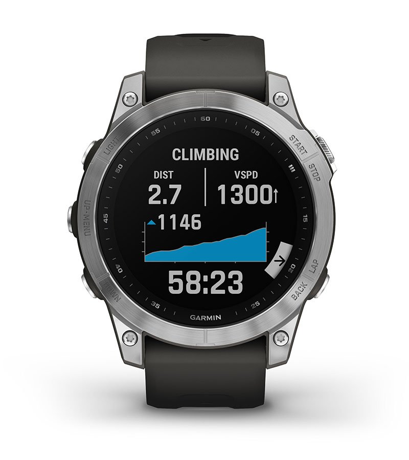 Garmin fenix 7 Gümüş