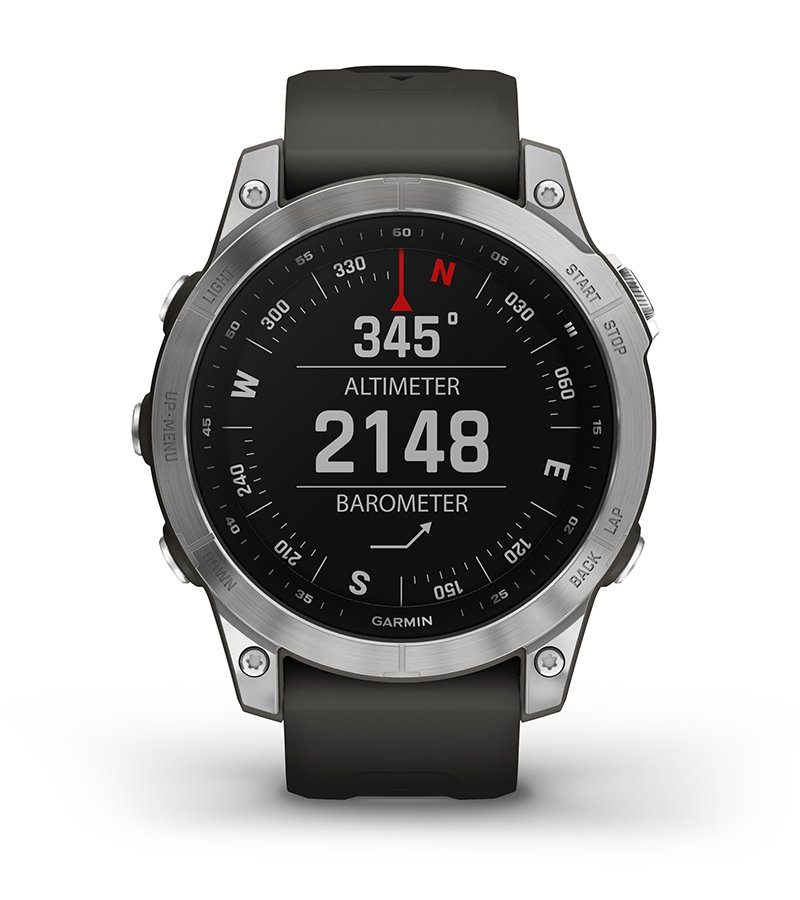 Garmin fenix 7 Gümüş