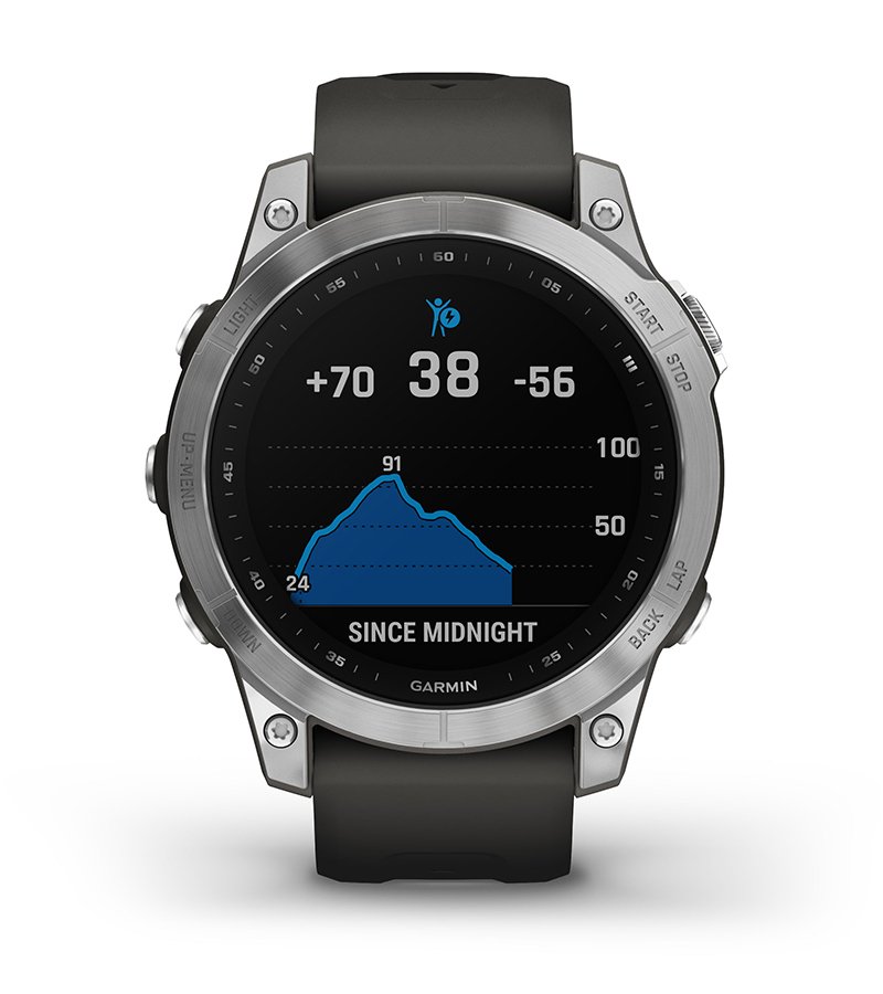 Garmin fenix 7 Gümüş