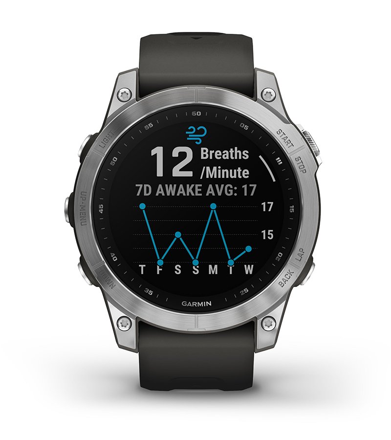 Garmin fenix 7 Gümüş