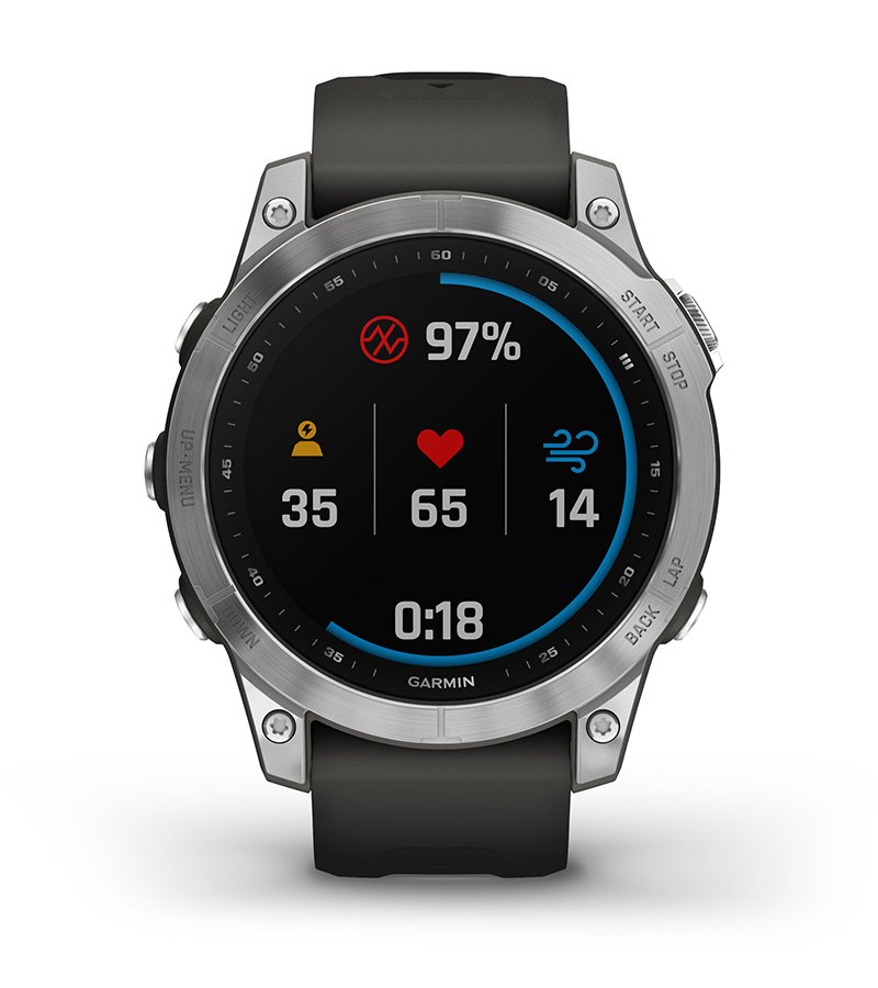 Garmin fenix 7 Gümüş