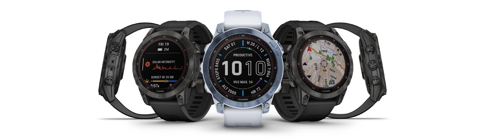 Garmin fenix 7 Sapphire Solar