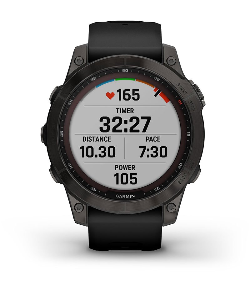 Garmin fenix 7 Sapphire Solar