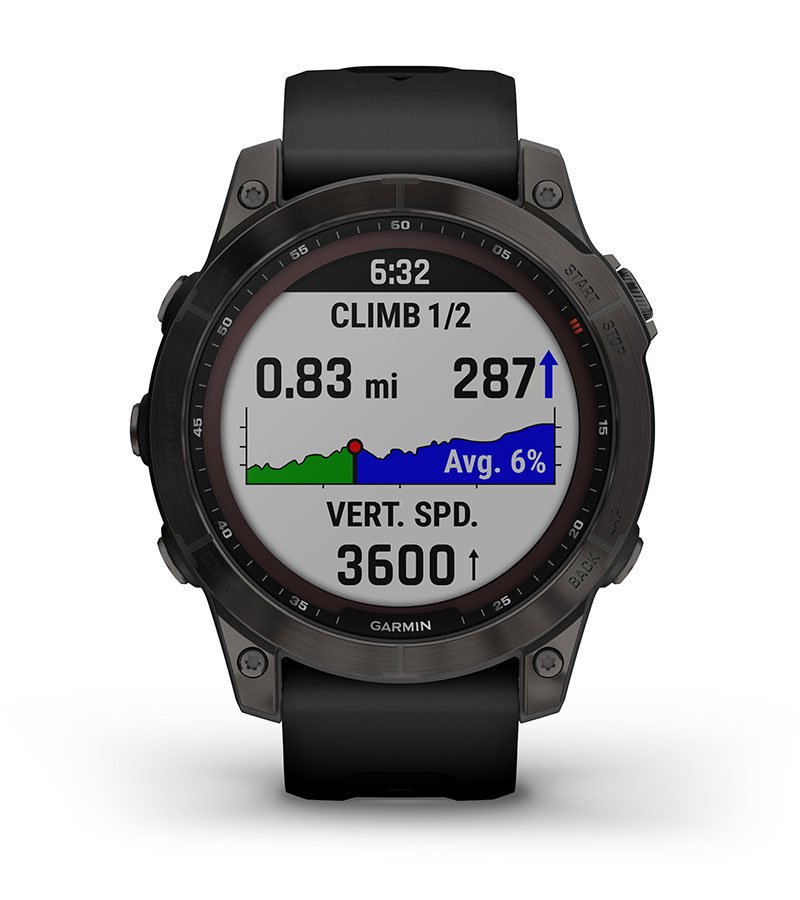 Garmin fenix 7 Sapphire Solar