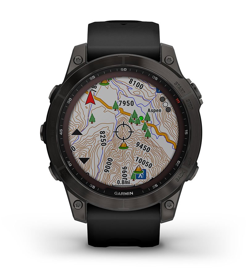 Garmin fenix 7 Sapphire Solar