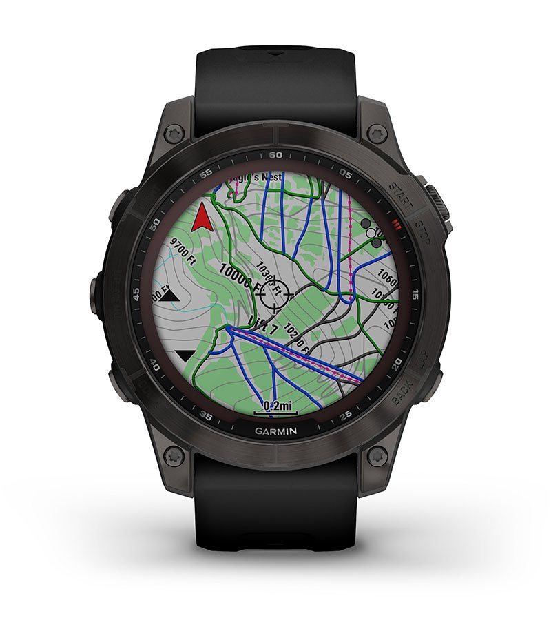 Garmin fenix 7 Sapphire Solar