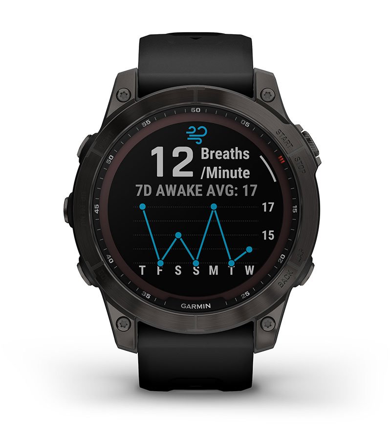 Garmin fenix 7 Sapphire Solar