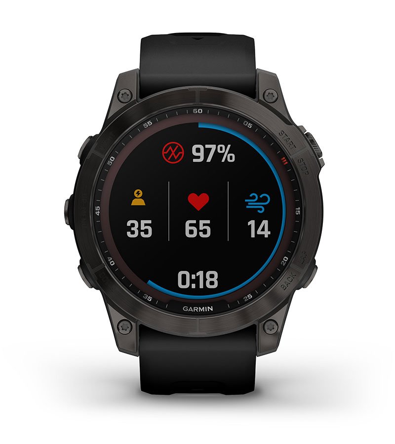 Garmin fenix 7 Sapphire Solar