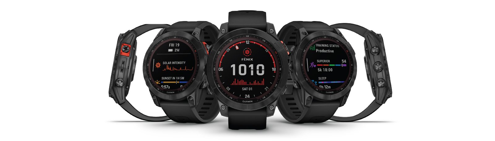 Garmin fenix 7 Solar