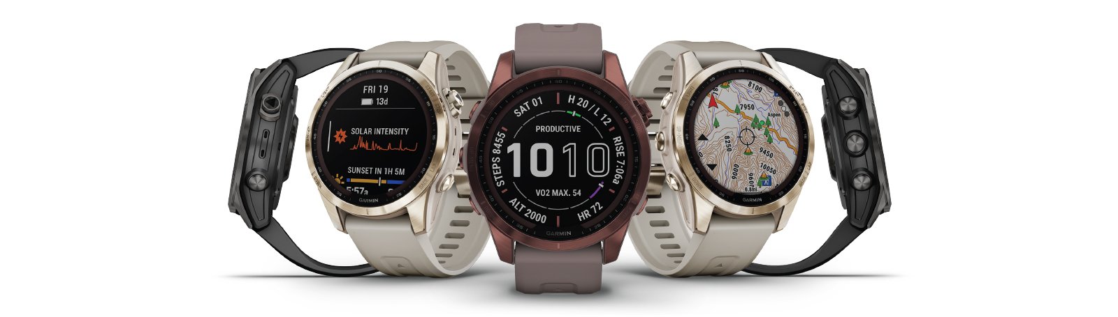 Garmin fenix 7S Sapphire Solar