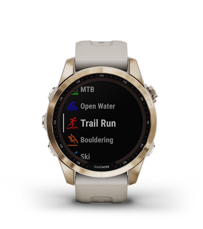 Garmin fenix 7S Sapphire Solar