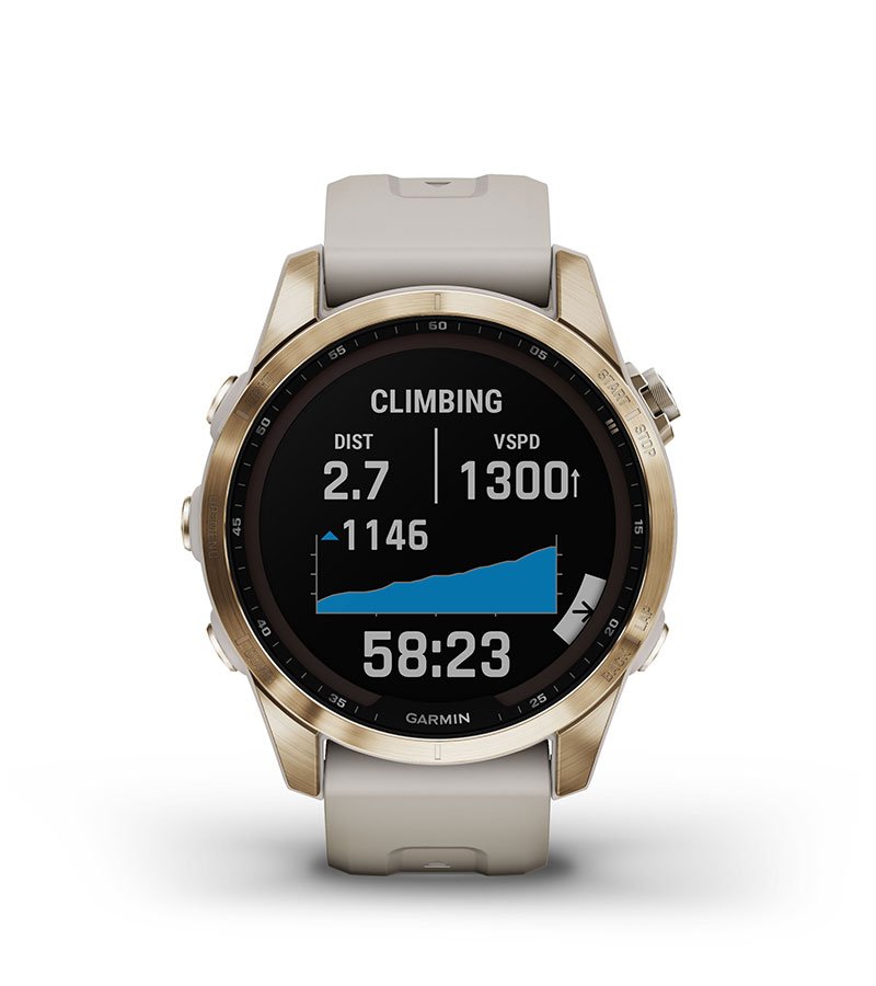 Garmin fenix 7S Sapphire Solar