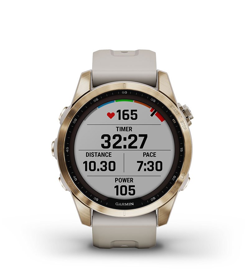 Garmin fenix 7S Sapphire Solar