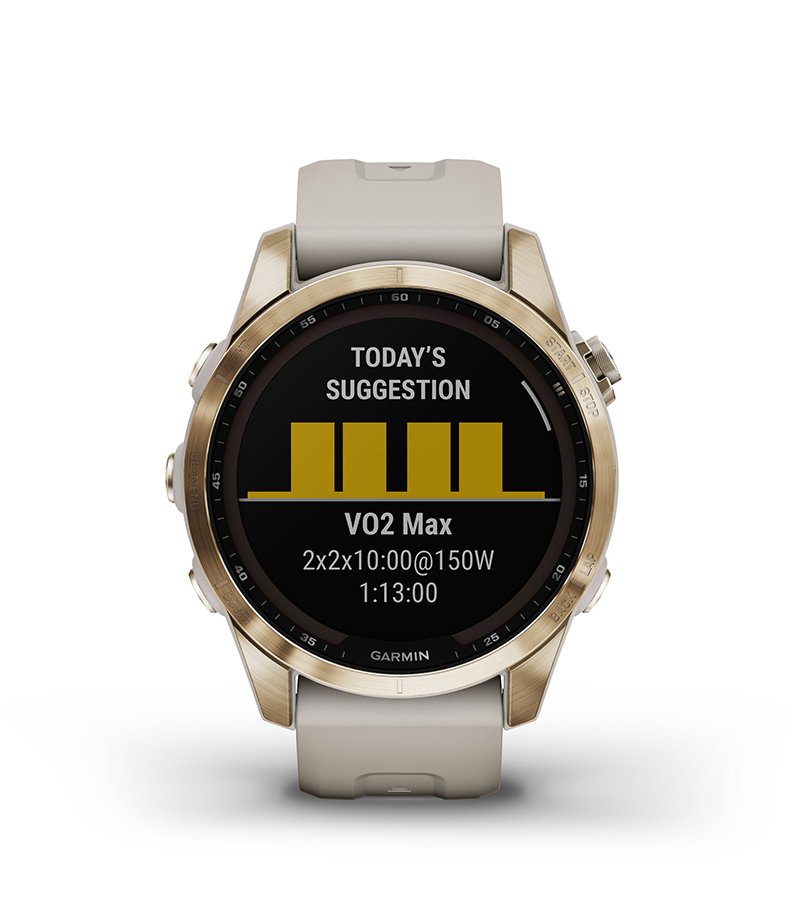 Garmin fenix 7S Sapphire Solar