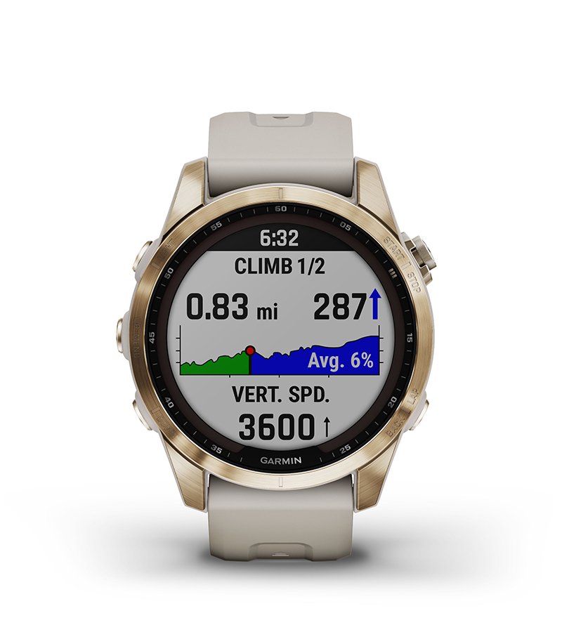 Garmin fenix 7S Sapphire Solar