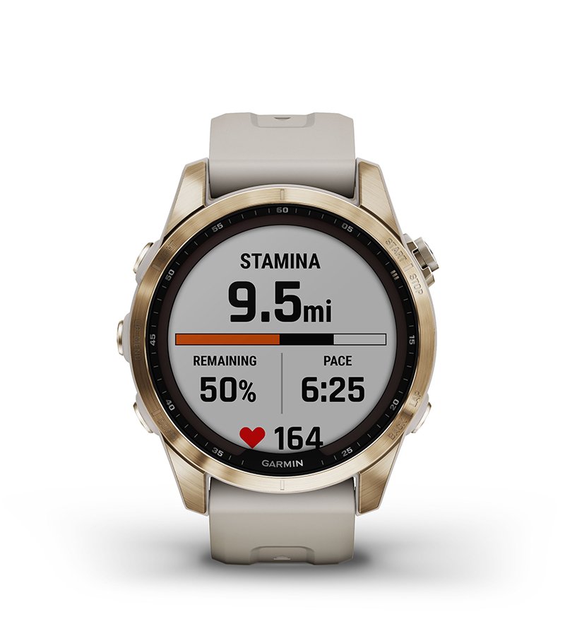 Garmin fenix 7S Sapphire Solar