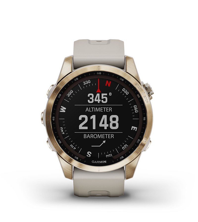 Garmin fenix 7S Sapphire Solar