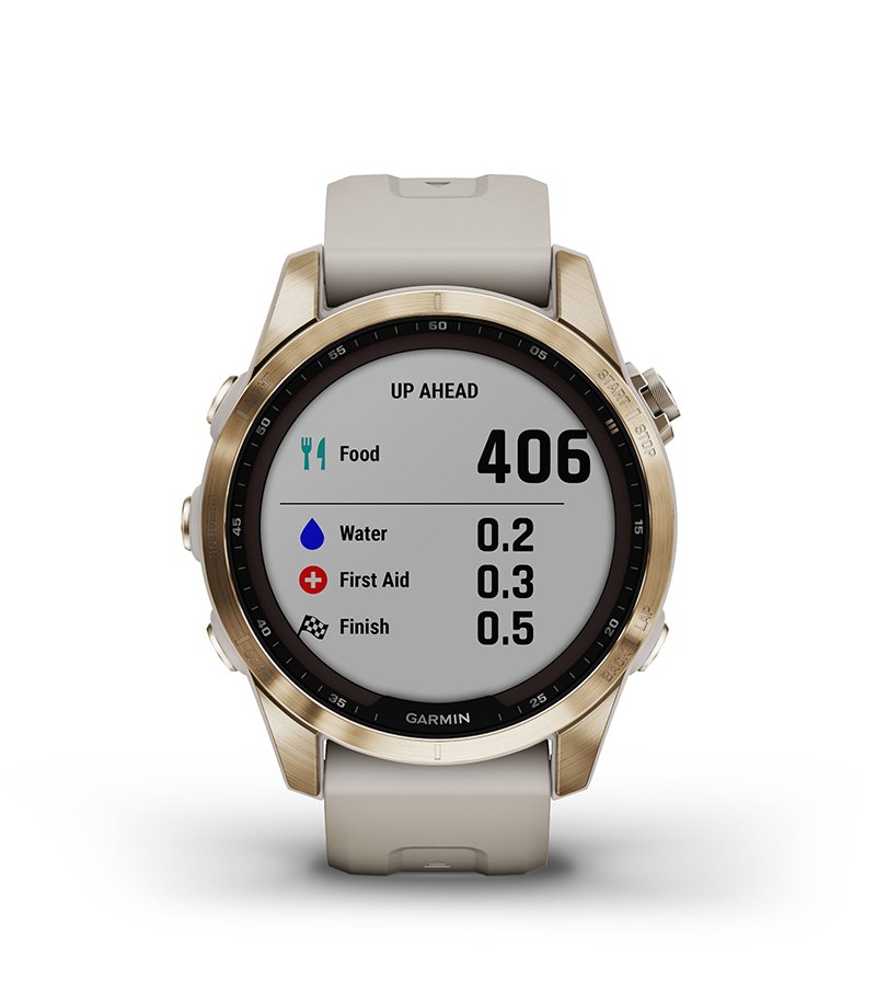 Garmin fenix 7S Sapphire Solar