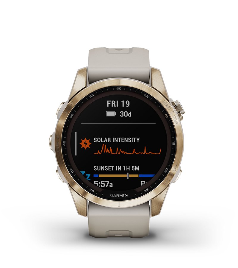 Garmin fenix 7S Sapphire Solar