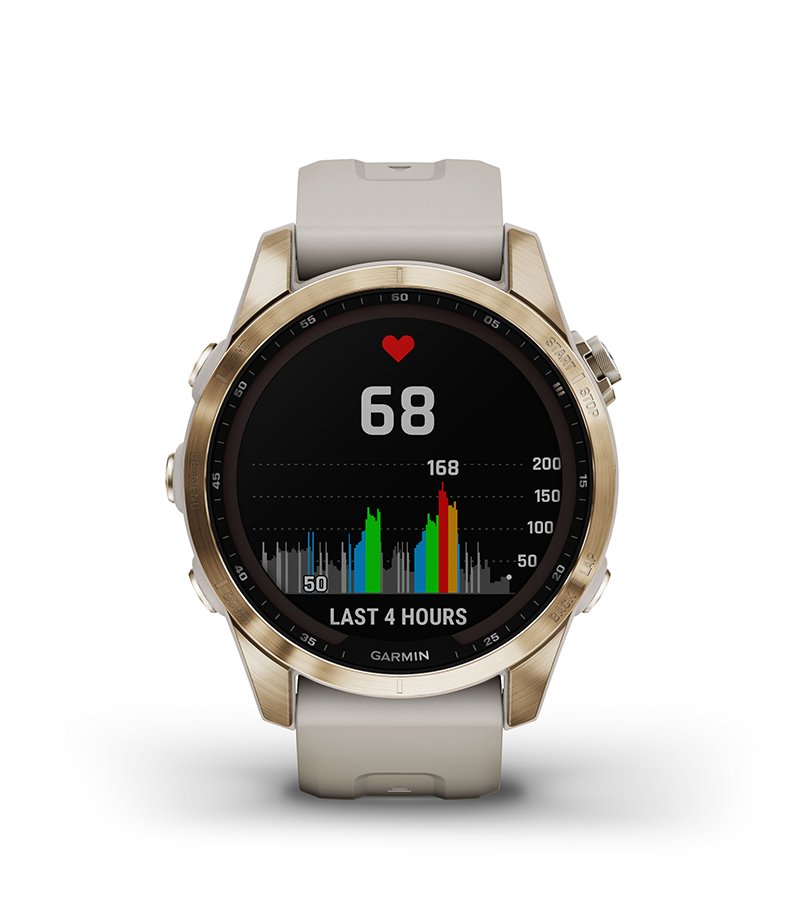 Garmin fenix 7S Sapphire Solar