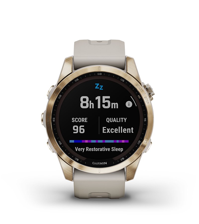 Garmin fenix 7S Sapphire Solar