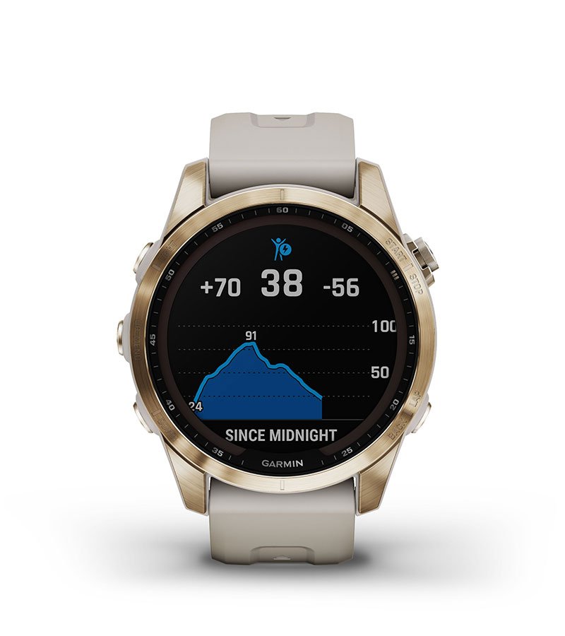 Garmin fenix 7S Sapphire Solar