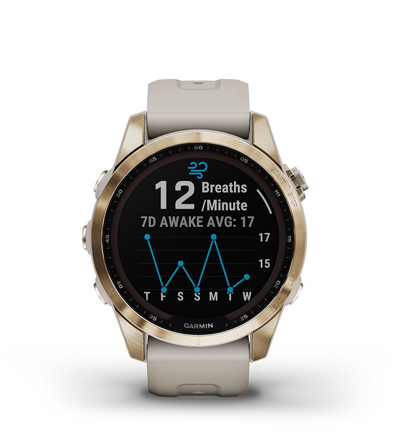 Garmin fenix 7S Sapphire Solar