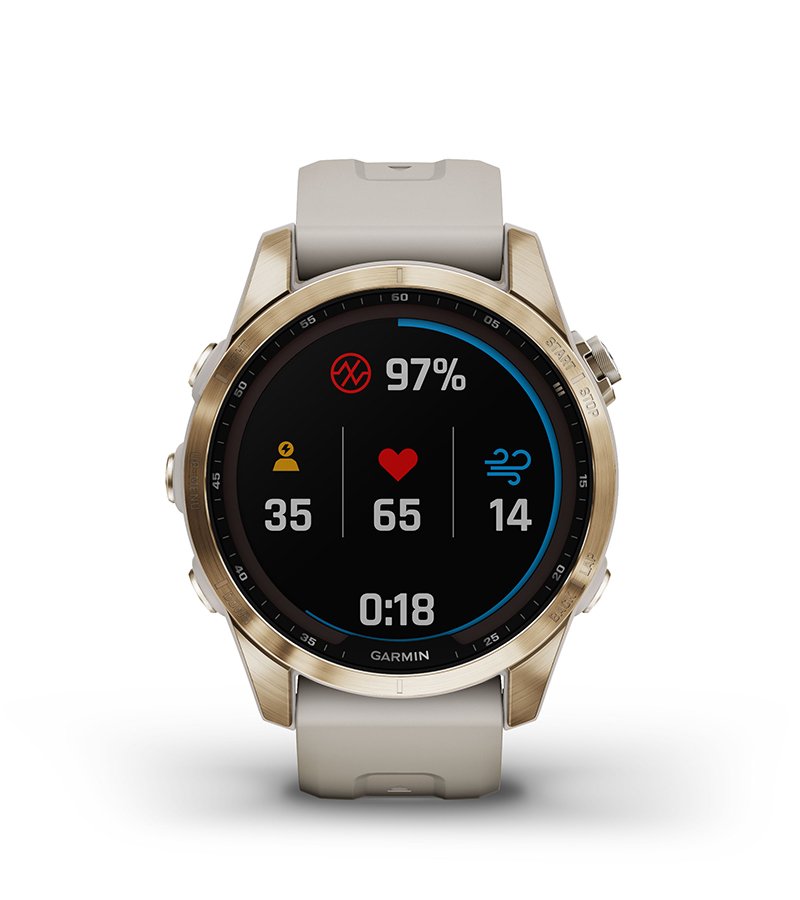 Garmin fenix 7S Sapphire Solar