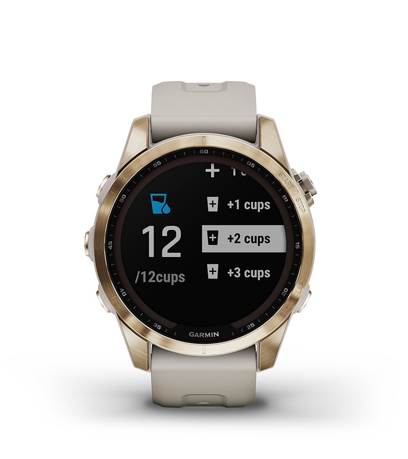 Garmin fenix 7S Sapphire Solar