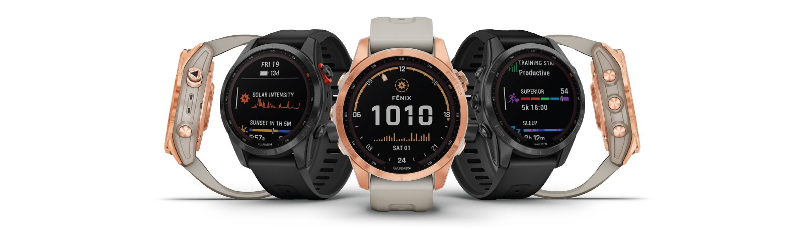 Garmin fenix 7S Solar