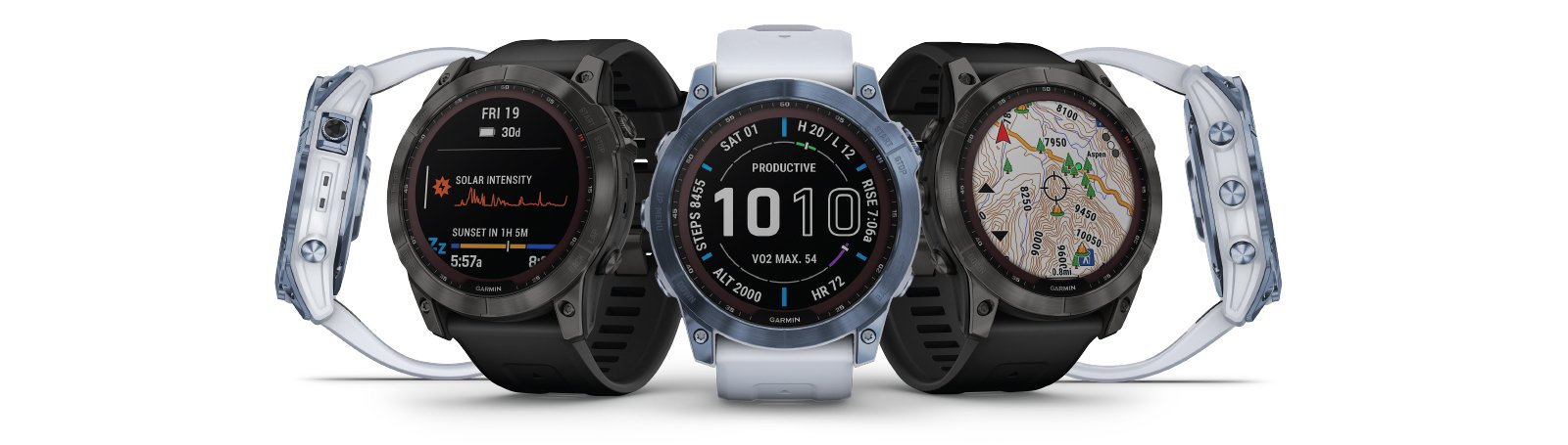 Garmin fenix 7X Sapphire Solar