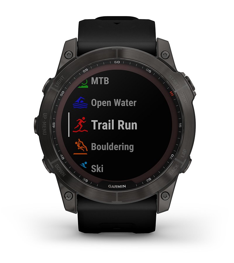 Garmin fenix 7X Sapphire Solar