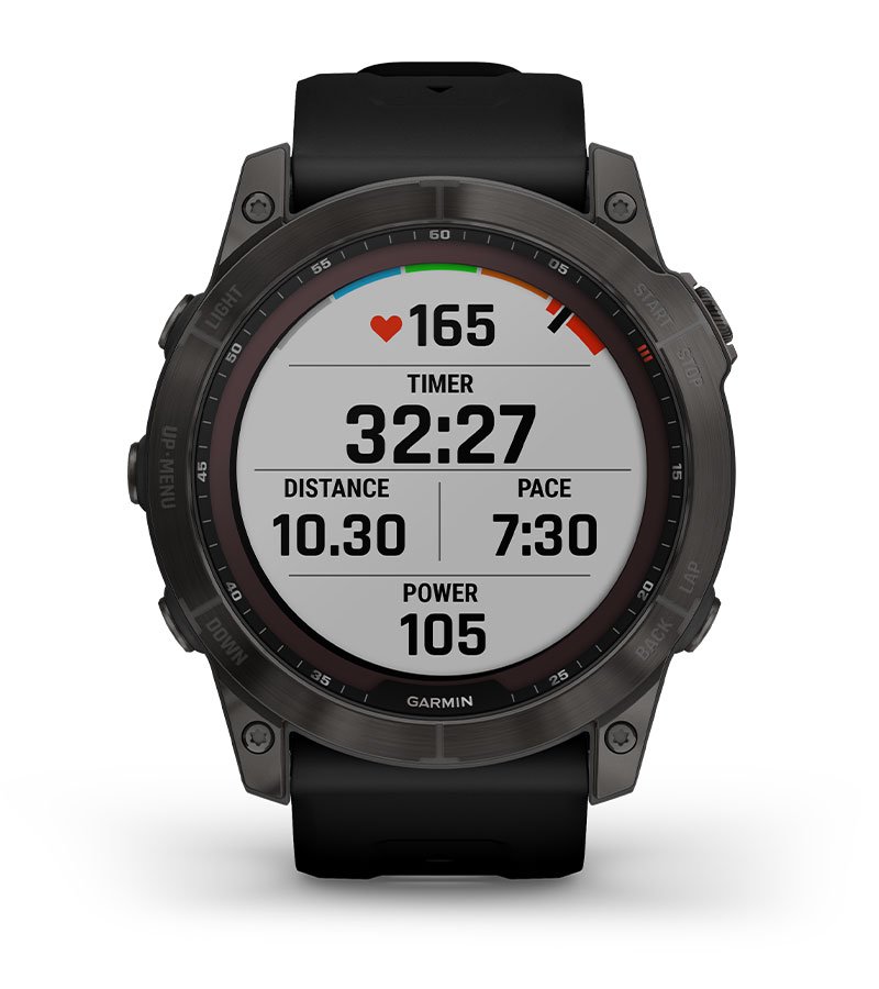 Garmin fenix 7X Sapphire Solar