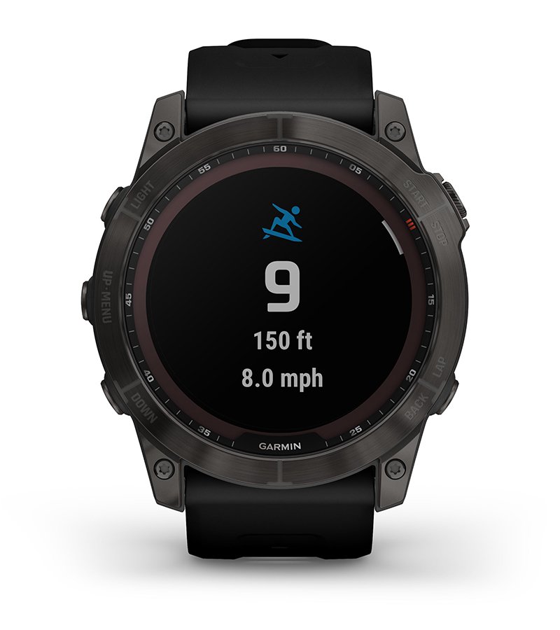 Garmin fenix 7X Sapphire Solar