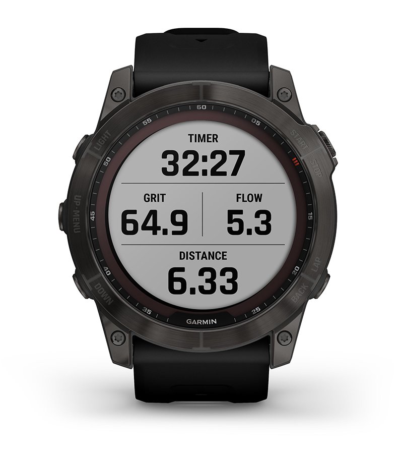 Garmin fenix 7X Sapphire Solar