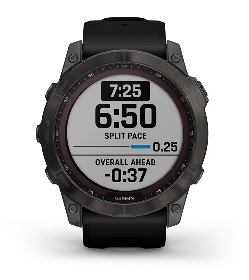 Garmin fenix 7X Sapphire Solar