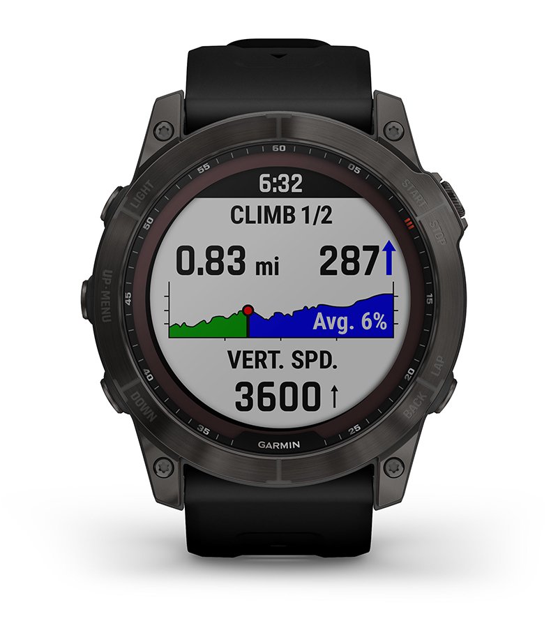 Garmin fenix 7X Sapphire Solar