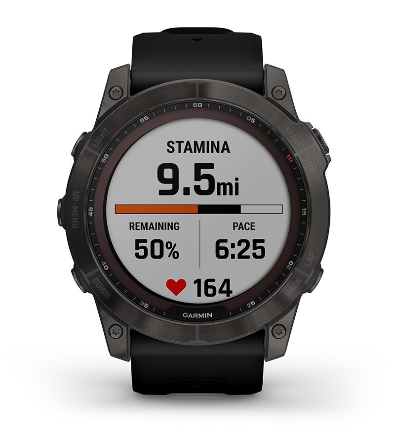 Garmin fenix 7X Sapphire Solar