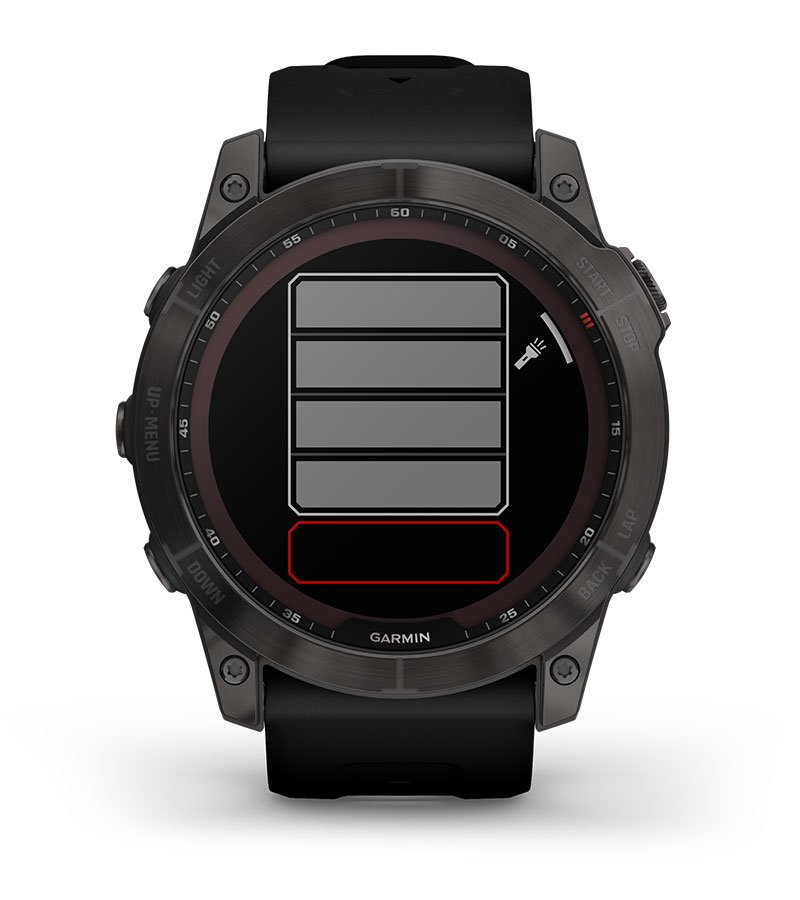 Garmin fenix 7X Sapphire Solar