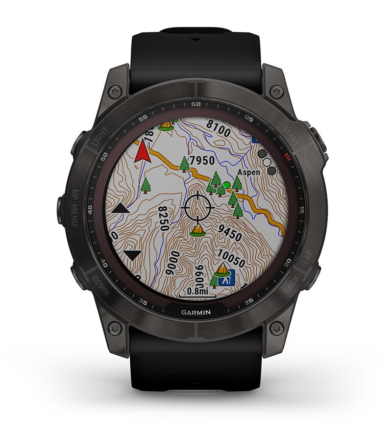 Garmin fenix 7X Sapphire Solar