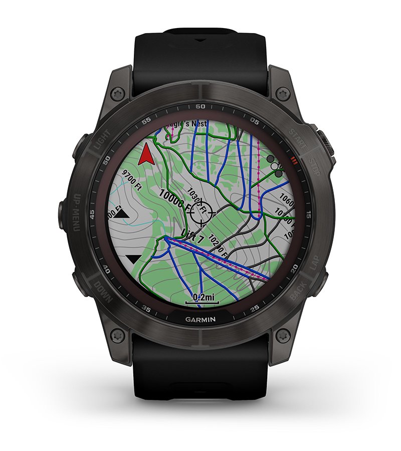 Garmin fenix 7X Sapphire Solar