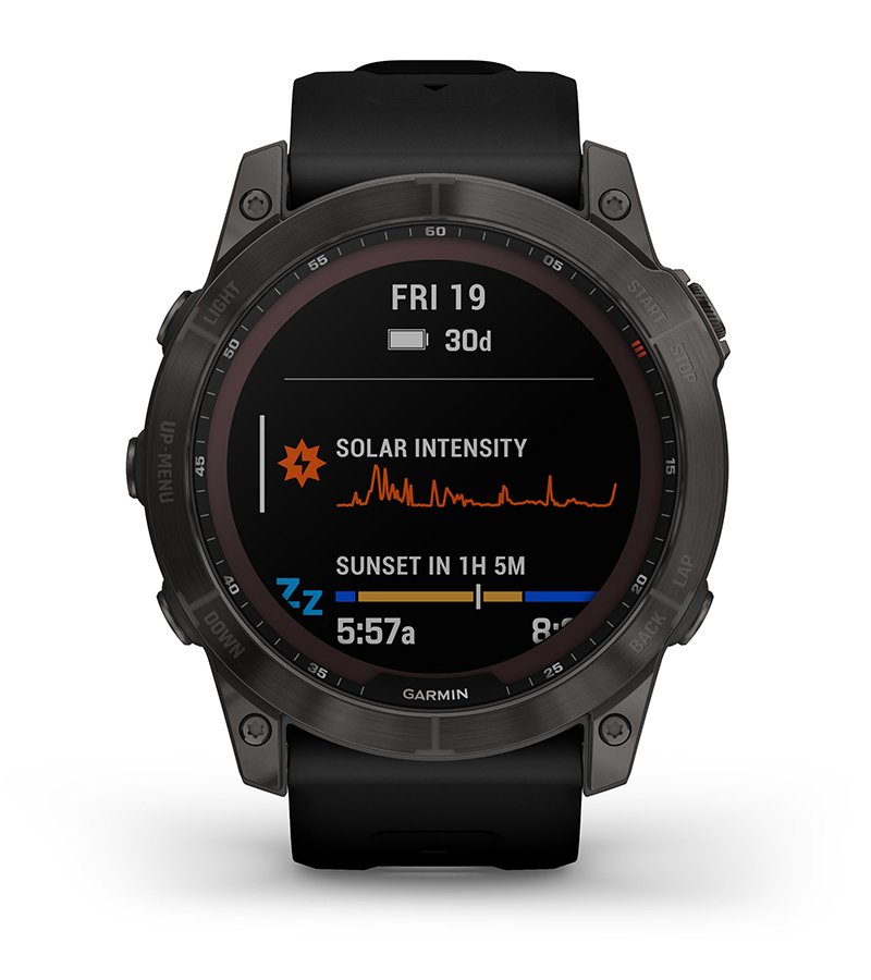 Garmin fenix 7X Sapphire Solar