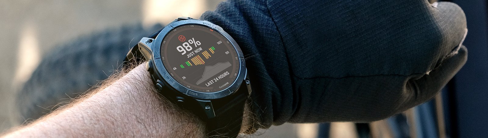 Garmin fenix 7X Sapphire Solar