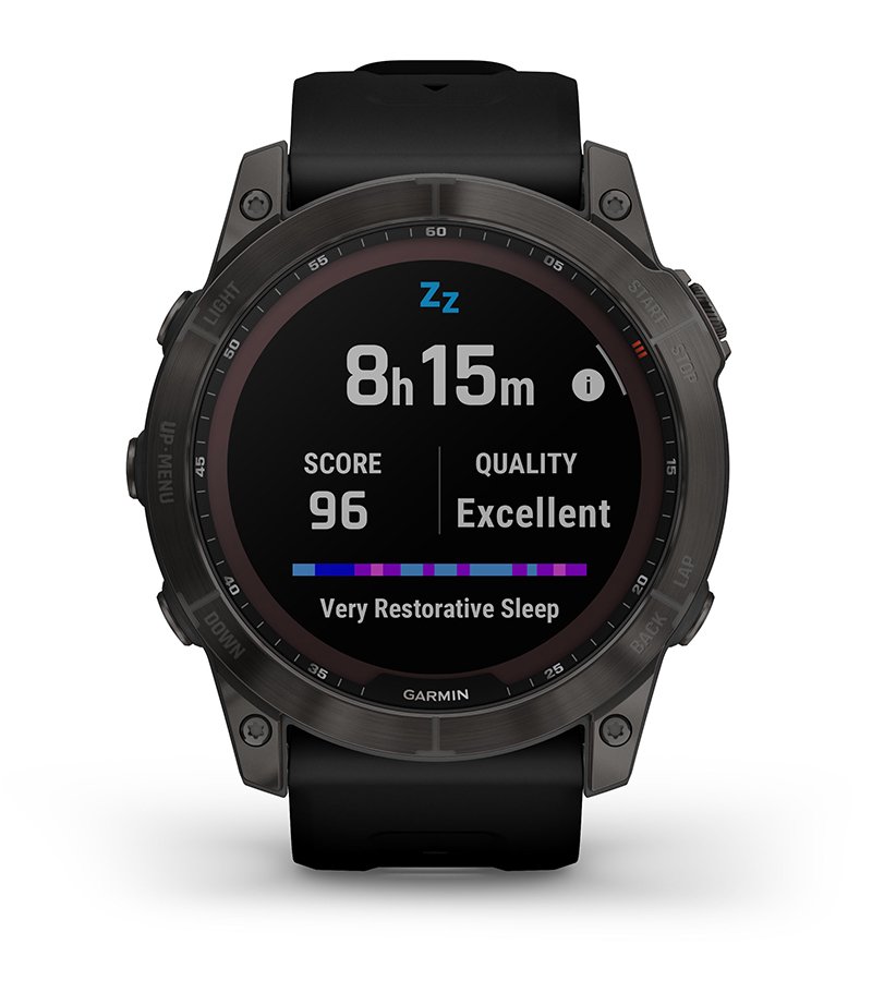 Garmin fenix 7X Sapphire Solar