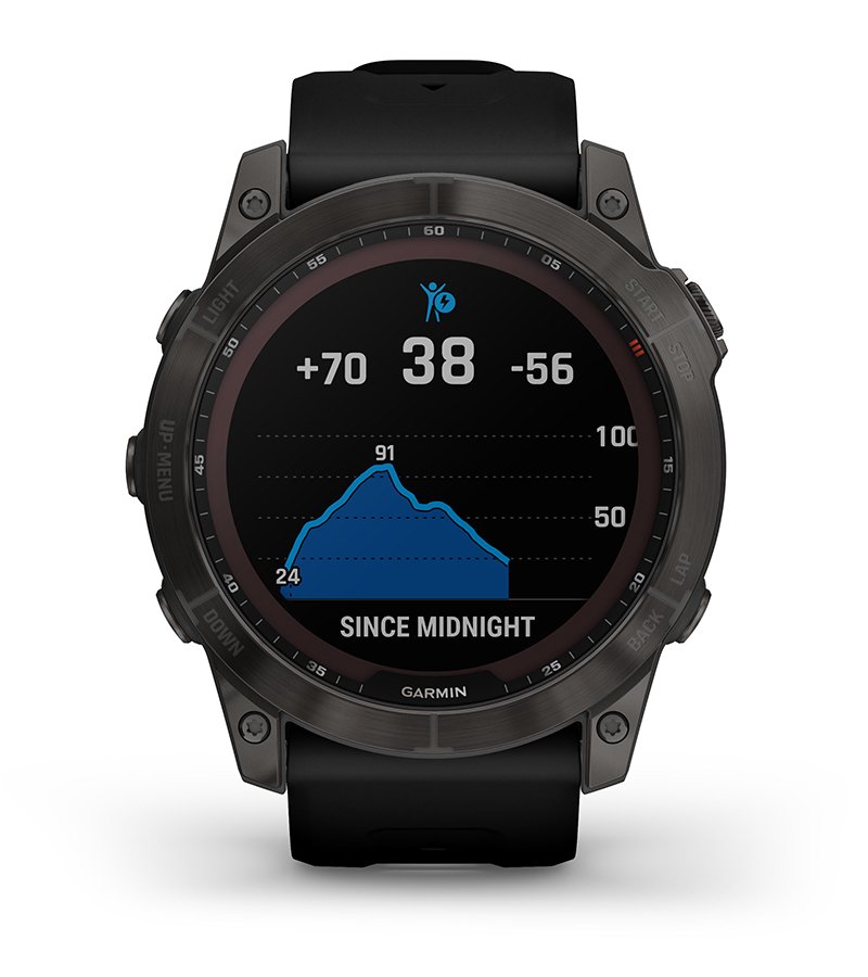 Garmin fenix 7X Sapphire Solar